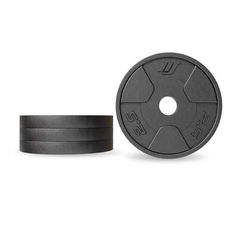Set de discuri din fontă 2 × 2,5 kg – Marbo Sport