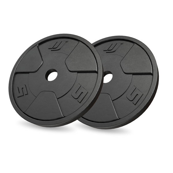 Set de discuri din fontă 2 × 5 kg – Marbo Sport