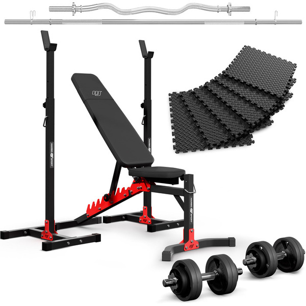 Set de antrenament de forță pentru începători – Bărbați Basic – Marbo Sport