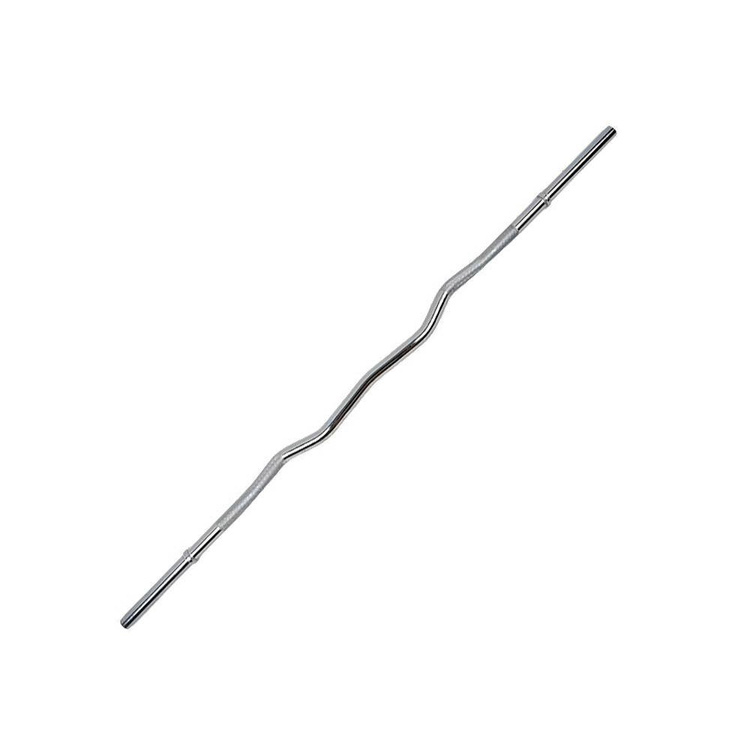 Sz-Curlstange mit Federverschlüsse 30 mm 120 cm verstärkte Stahlkonstruktion MW-G120L-EX-GL - Marbo Sport