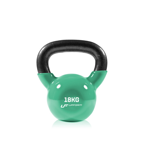 Kettlebell 18 kg halteră de vinil - UpForm
