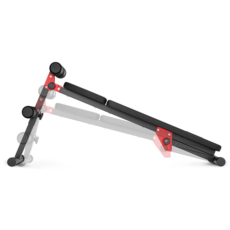 Bancă multifuncțională pliabilă (dreaptă-înclinată) MH-L104 - Marbo Sport