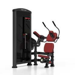 MP-U223 mașină pentru mușchii abdominali - Marbo Sport