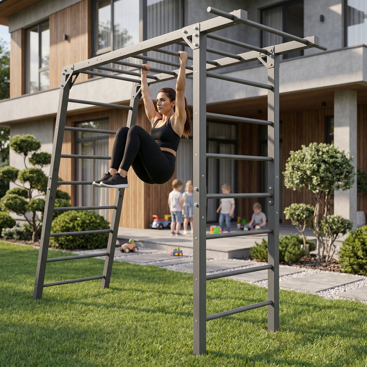 Scară de gimnastică exterioară PREMIUM MO-016 - Marbo Sport