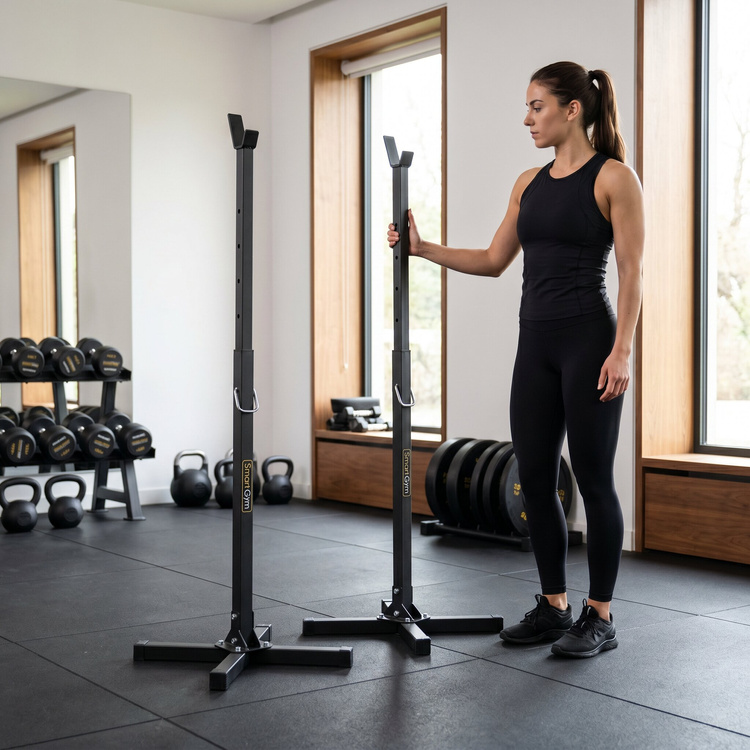 Suport reglabil pentru haltere (2 buc.) SG-10 - SmartGym Fitness Accessories