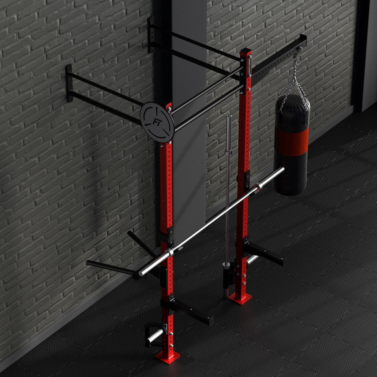 Cage power rack pe perete MFT-RIG-03 - Marbo Sport