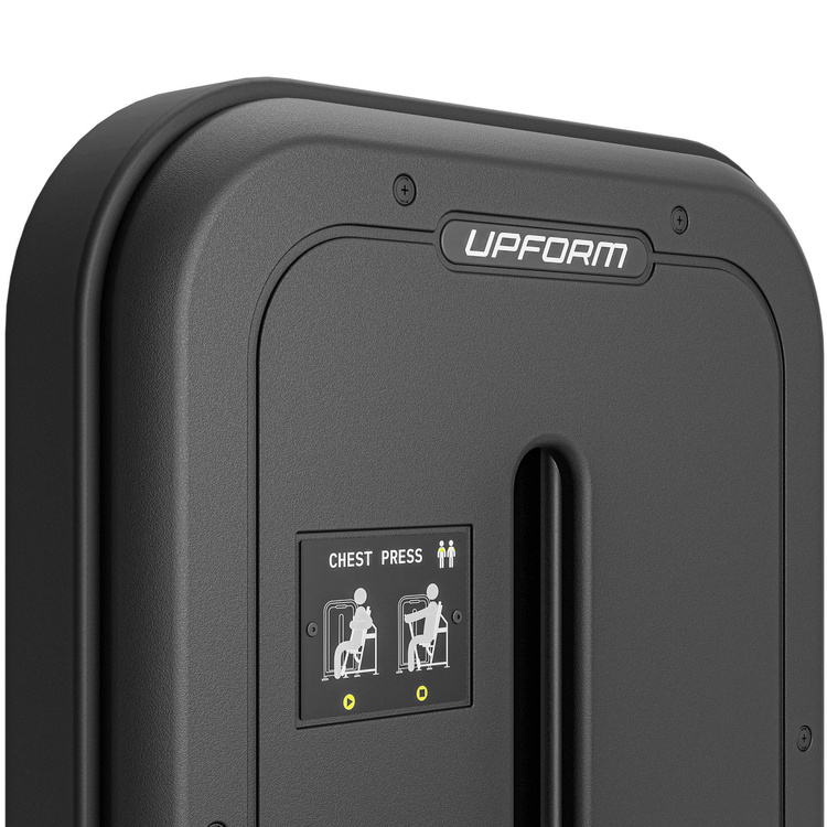 US-U007 mașină de curl biceps - UpForm