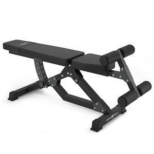 Bancă pentru exerciții de mușchi abdominali reglabilă MS-L110 2.0 - Marbo Sport
