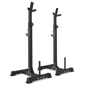 Standuri multilevel (2 piese) pentru halteră cu asigurare MS-S108 2.0 - Marbo Sport
