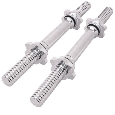 Set MWG1 | 2x bara de halteră cu fixare în formă de stea diametru 30 mm 40 cm - Marbo Sport