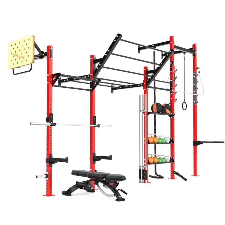 Cage power rack pe perete MFT-RIG-12 - Marbo Sport