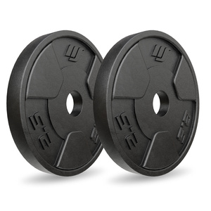 Set de discuri din fontă 2 × 2,5 kg – Marbo Sport