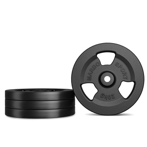 Greutăti din font Tri-Grip 20 kg cu gaură ø31 mm - Marbo Sport