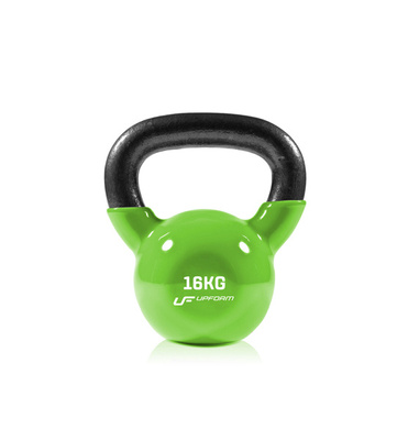 Kettlebell 16 kg halteră de vinil - UpForm