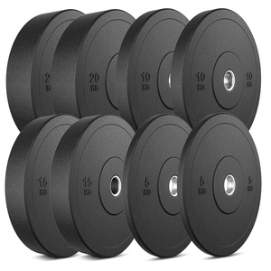 MW-Bumper plates Hantelscheiben Set 100 KG- Marbo Sport