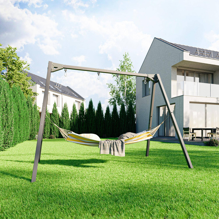 Balansoar dublu pe rulmenți (cadru 2 locuri) PREMIUM MO-013 - Marbo Sport