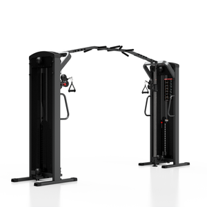 Mașină cu scripeți pentru cabluri pe două fețe cu role reglabile pe înălțime MP-U204 - Marbo Sport