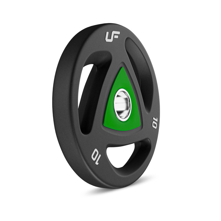 Plăci de greutate olimpice poliuretan 10 kg - UpForm