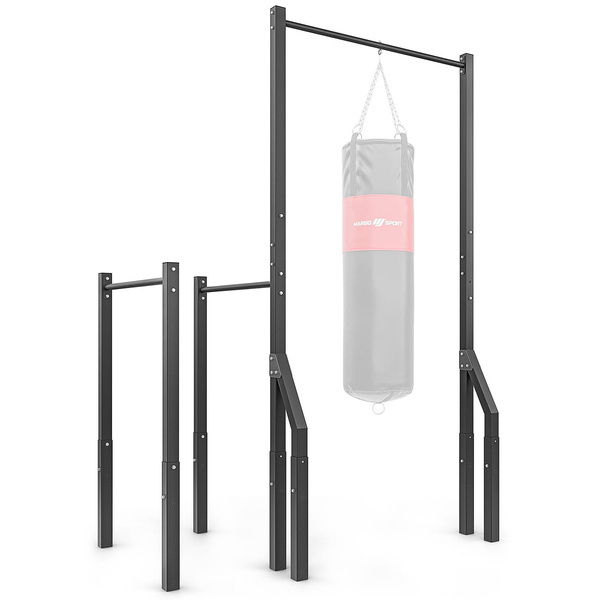 Bară de tracțiune OUTDOOR cu suport pentru sac de box și bare lungi MO-Z2 - Marbo Sport