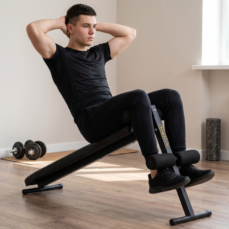Bancă de antrenament abdominal SG-15 - SmartGym Fitness Accessories