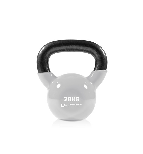 Kettlebell 28 kg halteră de vinil - UpForm
