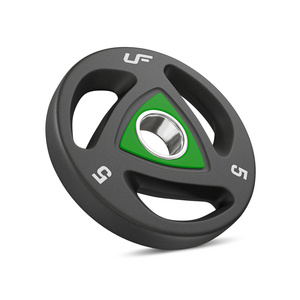 Plăci de greutate olimpice poliuretan 5 kg - UpForm