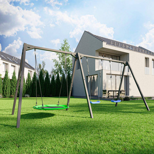 Leagăn pentru trei persoane cu rulmenți (cadru) PREMIUM MO-014 - Marbo Sport