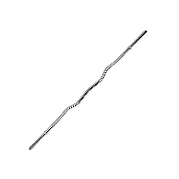 Sz-Curlstange mit Federverschlüsse 30 mm 120 cm verstärkte Stahlkonstruktion MW-G120L-EX-GL - Marbo Sport