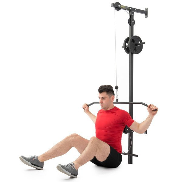 Tracțiunea de tragere a laturilor montată pe perete SG-17 - Accesorii de fitness SmartGym