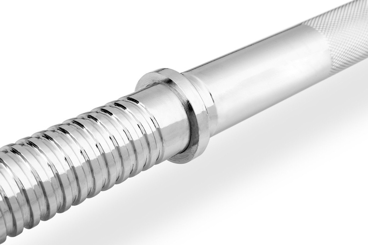 verstärkte Langhantelstange mit Sternverschlüsse 30 mm 167 cm MW-G167-EX-SR - Marbo Sport