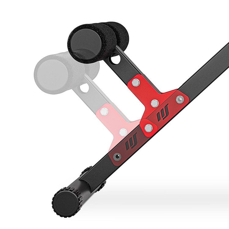 Banca romana pentru spate MH-L116 - Marbo Sport