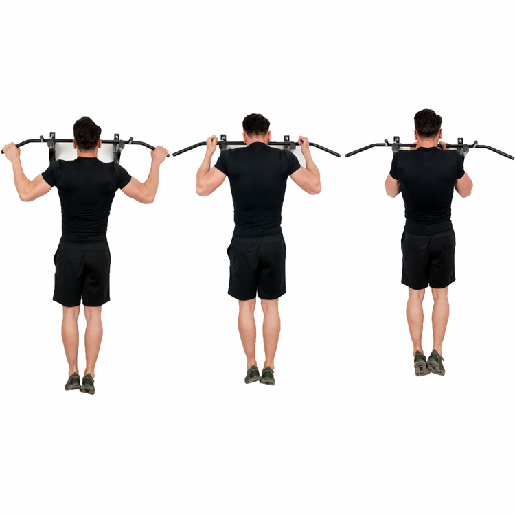 Bară de tracțiune pentru tavan și perete SG-12 - Accesorii de fitness SmartGym