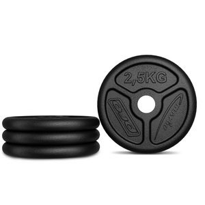 HantelschPlacă de greutate din fontă SLIM 2,5 kg cu gaură ø31 mm MW-O2.5-slim - Marbo Sporteibe aus Gusseisen slim 2,5 kg mit ø31 mm Bohrung MW-O2,5-slim - Marbo Sport