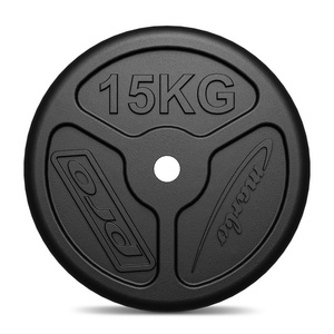 Placă de greutate din fontă SLIM 15 kg cu gaură ø31 mm MW-O15-slim - Marbo Sport