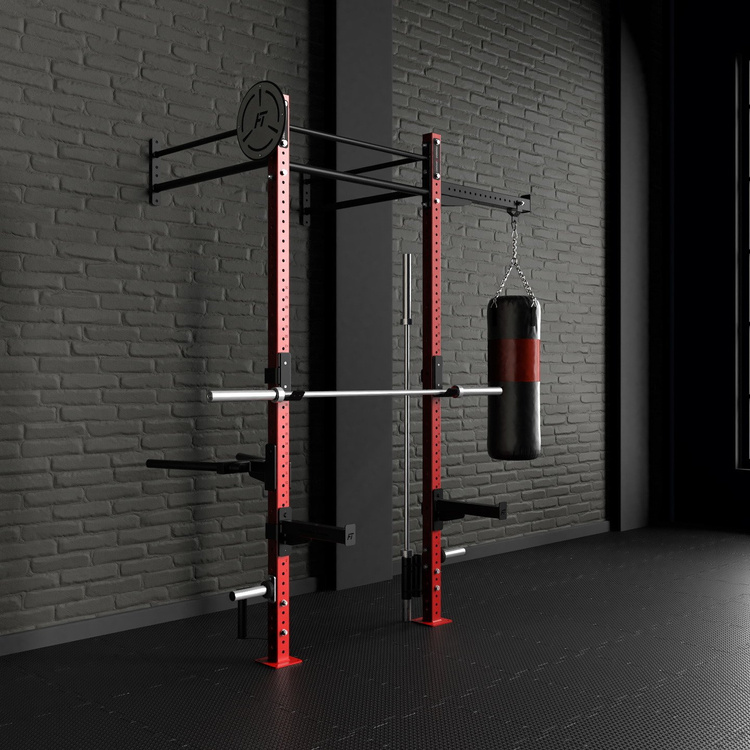 Cage power rack pe perete MFT-RIG-03 - Marbo Sport
