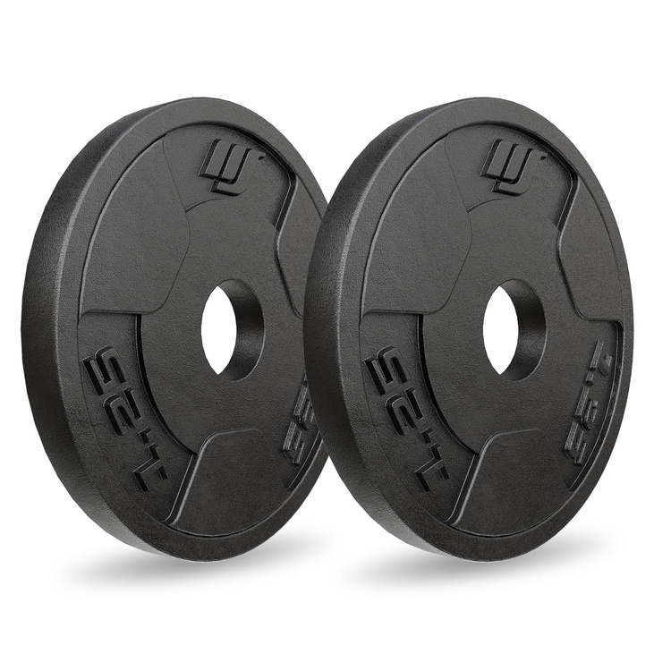 Set de discuri din fontă 2 × 1,25 kg – Marbo Sport