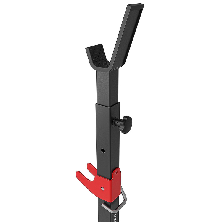 Suporturi pentru haltera cu asigurare și locul pentru greutăți (2 piese) MH-S202 – Marbo Sport