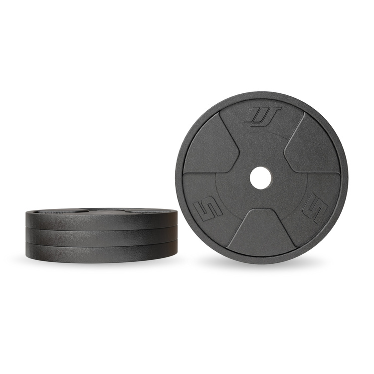 Set de discuri din fontă 2 × 5 kg – Marbo Sport