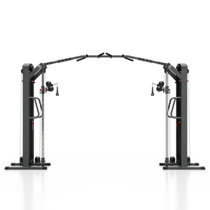 Mașină cu scripeți pentru cabluri pe două fețe cu role reglabile pe înălțime MP-U204 - Marbo Sport