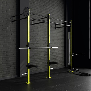 Cage Power Rack la perete MFT-RIG-02 - Marbo Sport
