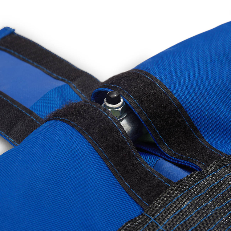 Leagăn suspendat cu cuib de barză Ø100 cm BLUE - NILS