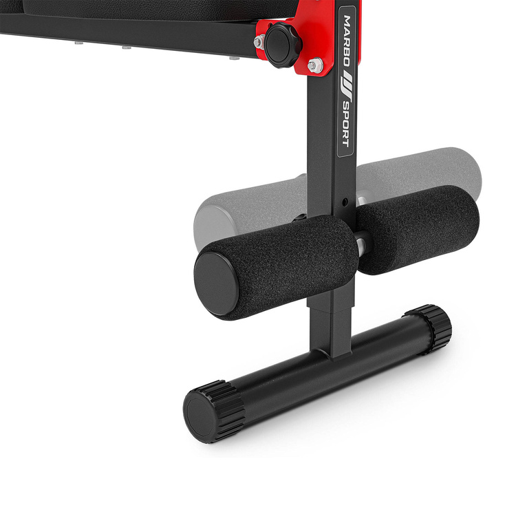 Bancă multifuncțională pliabilă (dreaptă-înclinată) MH-L104 - Marbo Sport