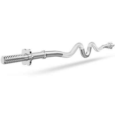 Bară Super SZ-Curl cu încuietori stea 30mm 120cm MW-G120ML-EX-SR - Marbo Sport