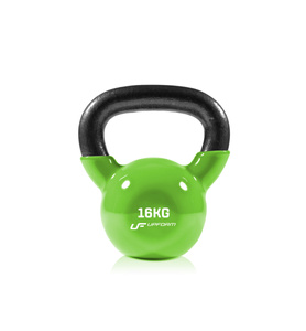 Kettlebell 16 kg halteră de vinil - UpForm