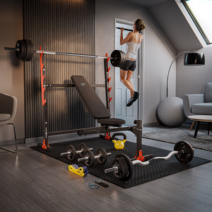 Sală de gimnastică acasă – set de exerciții fizice acasă – Marbo Sport