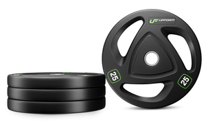 Olympische Gewichtsscheibe Gummiert HQ 25 kg - UpForm