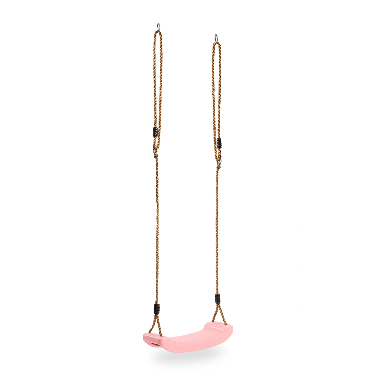 Leagăn din plastic tip placă roz - Marbo Sport