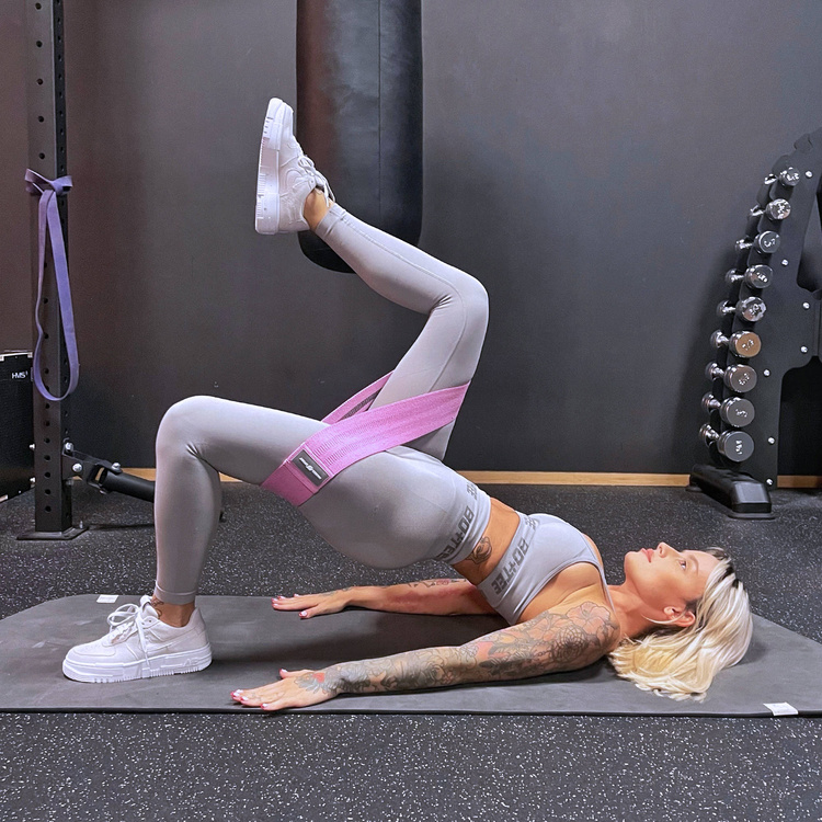 Set de 3 benzi de rezistență din material textil - Marbo Sport