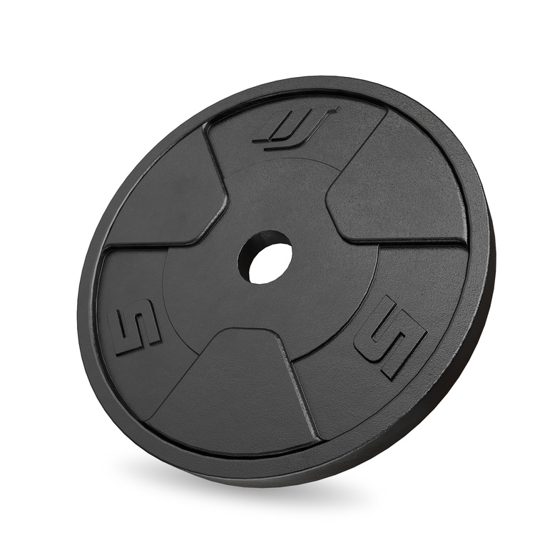 Set de discuri din fontă 2 × 5 kg – Marbo Sport
