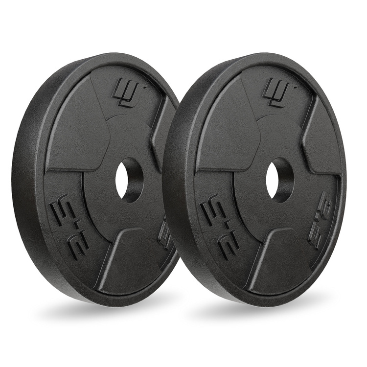 Set de discuri din fontă 2 × 2,5 kg – Marbo Sport